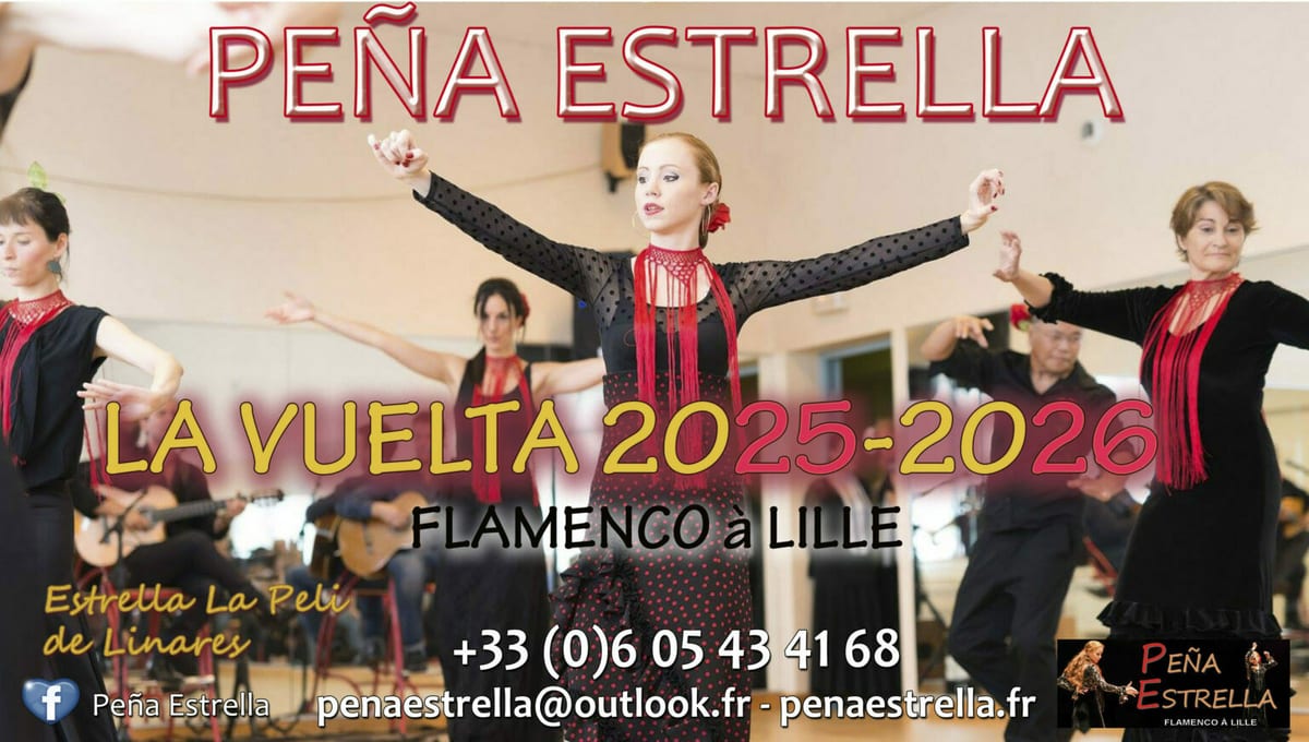 Cours de danse Flamenco - Peña Estrella Fl...