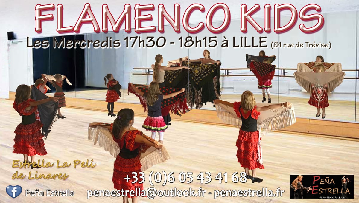 Flamencokids, cours de Flamenco pour enfants