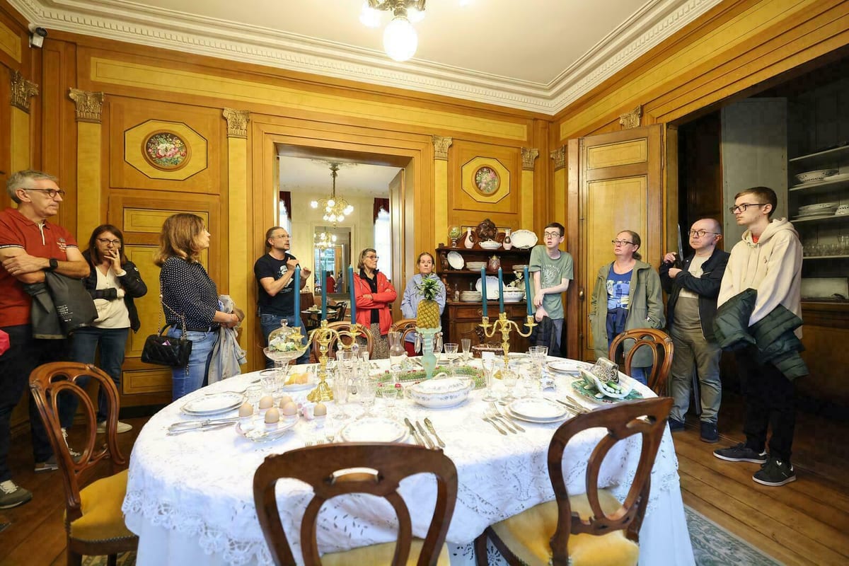 Visite guidée de la Maison natale Charles...