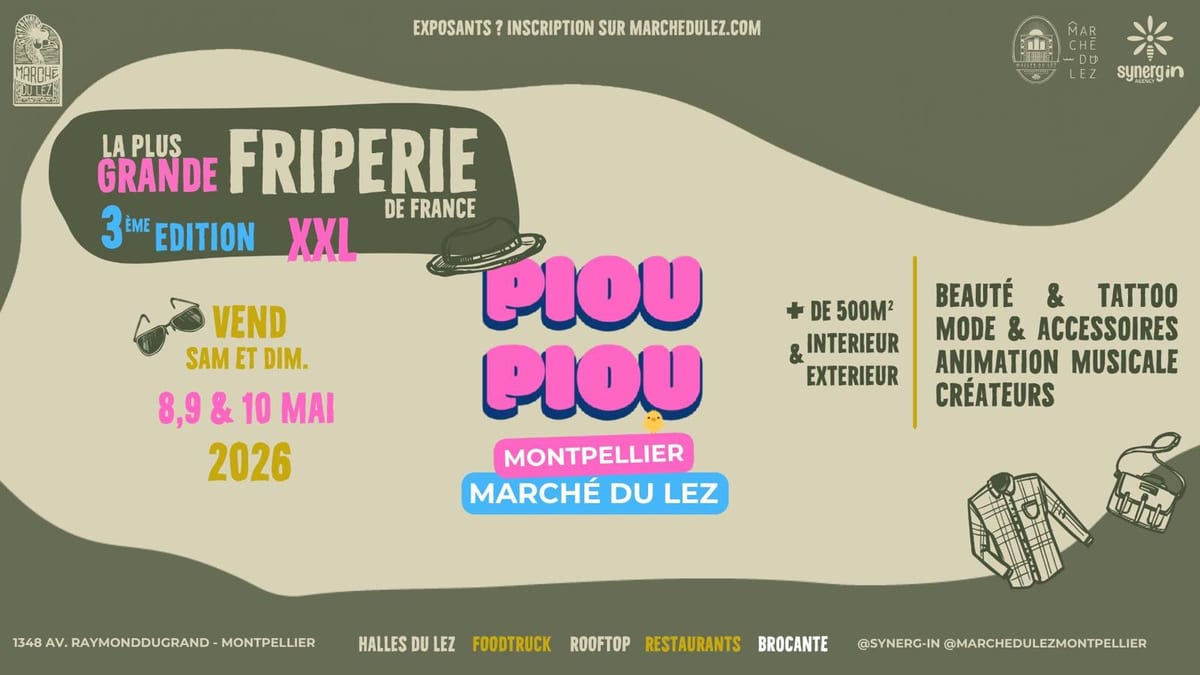 PIOU PIOU MARKET - FRIPERIE