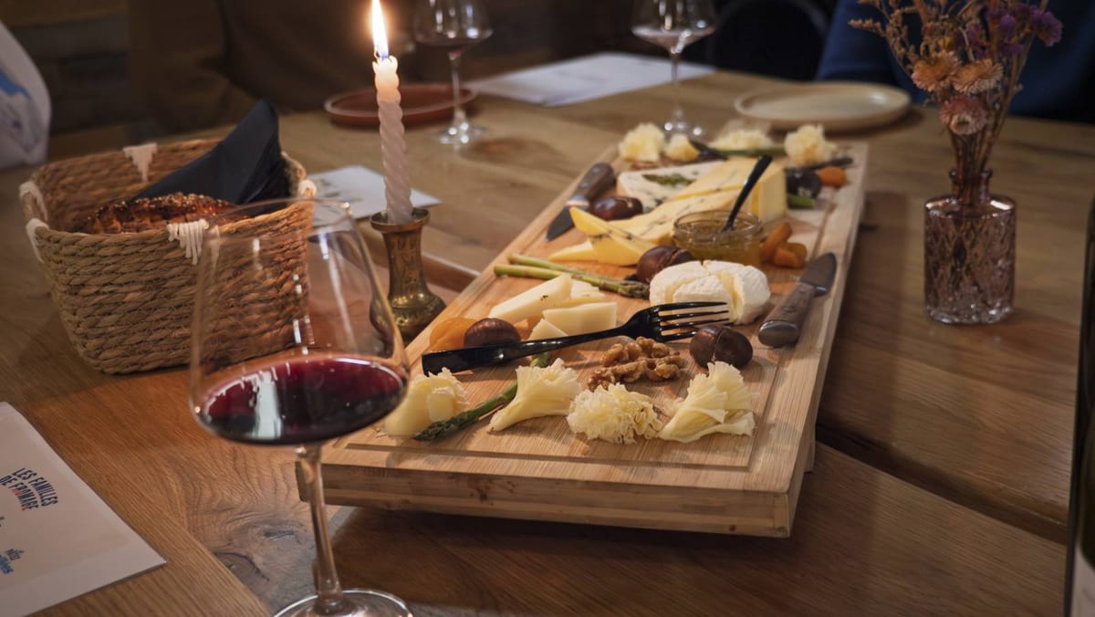 ATELIER ACCORDS VINS ET FROMAGES AVEC ARTHUR SOMMELIER MONTPELLIER CENTRE