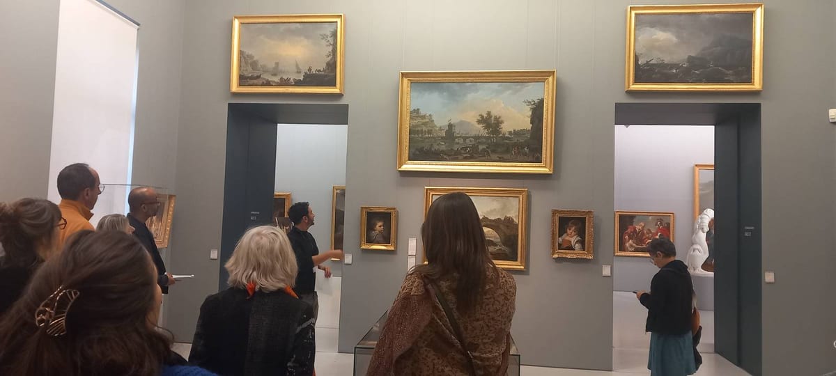Promenade sensible du champ à l’assiette - regards croisés art-sciences au Musée Fabre