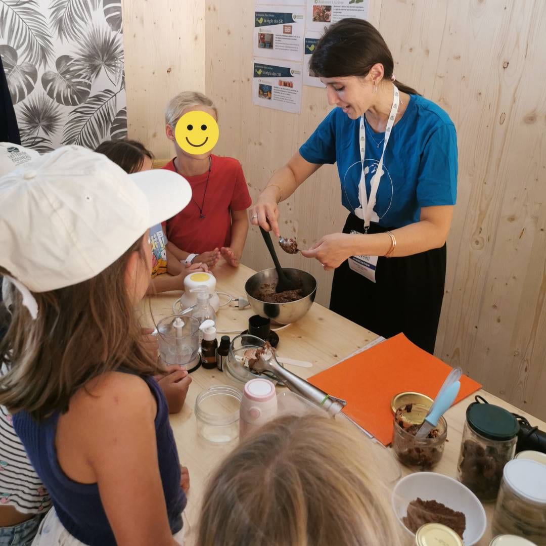 Atelier Cuisine Goûter zéro déchet