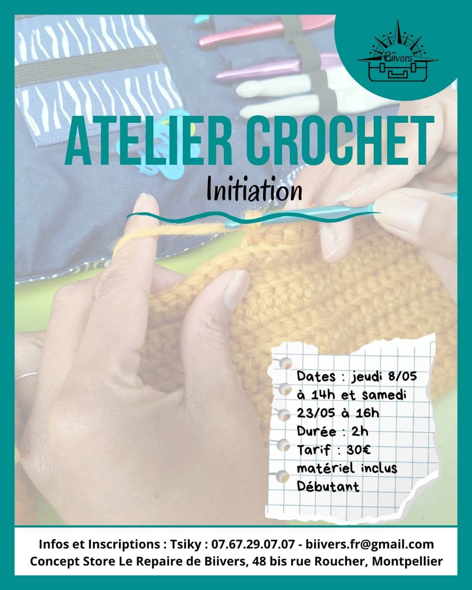 ATELIER CROCHET