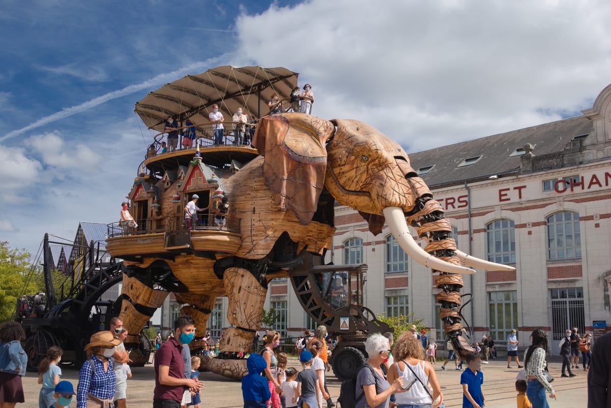 Visitez les grands chantiers autour de la Loire