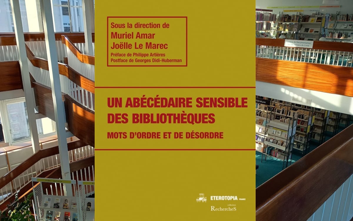 L'abécédaire sensible des bibliothèques