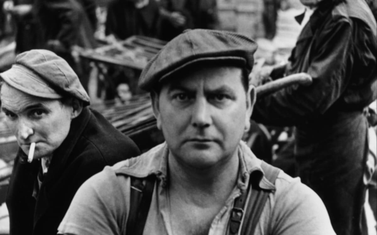 Henri Cartier-Bresson. Les Européens