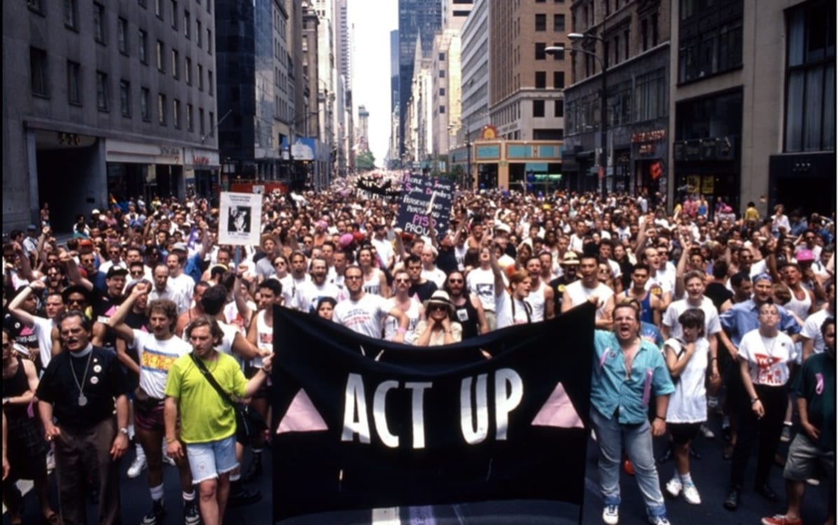 Act up ou le chaos