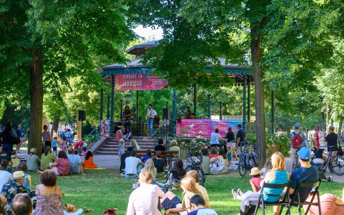 Open air dans le Square Monseigneur Maillet !