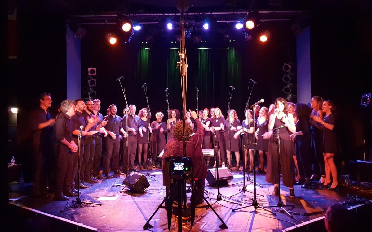 Concert Solidaire d'Inside Voices Paris organisé par Hope for Girls and Women Tanzania & ACP