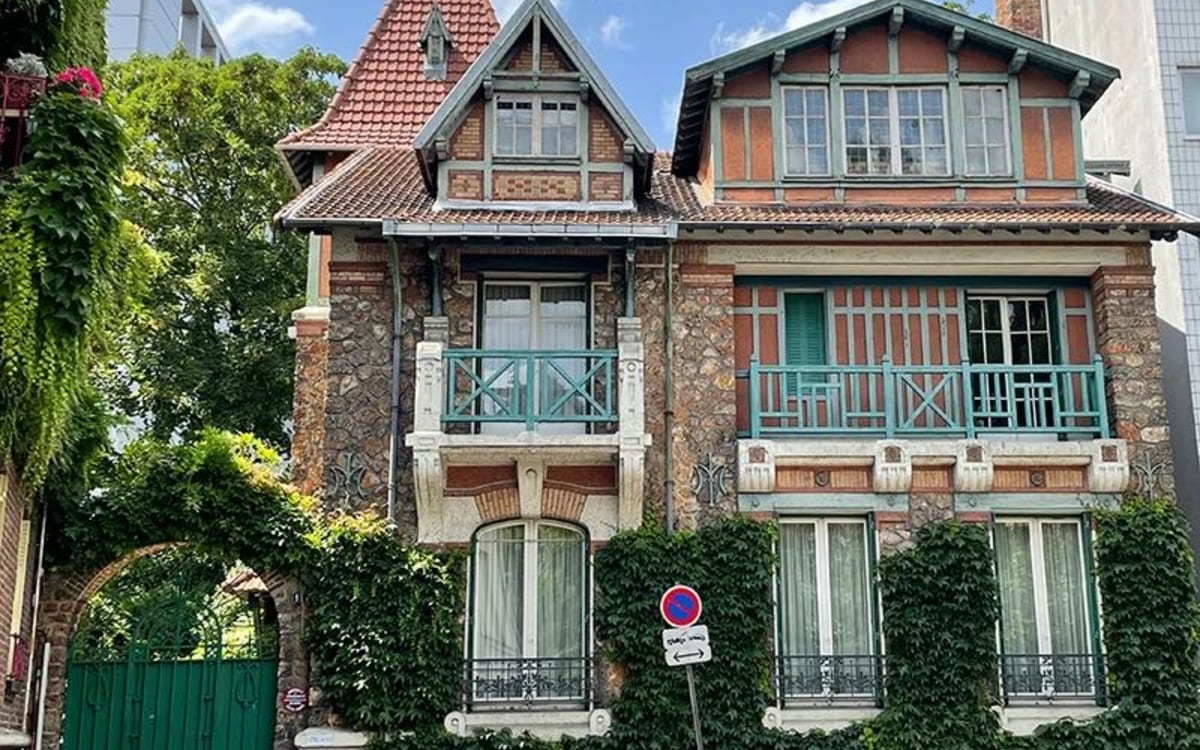 Visite guidée dans le quartier du Parc de Montsouris