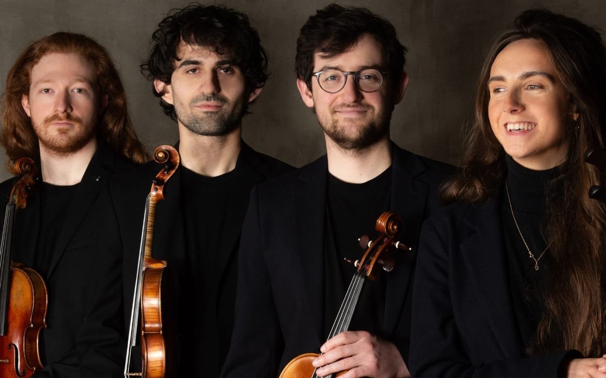 Imaginaires Romantiques par le Quatuor Våren