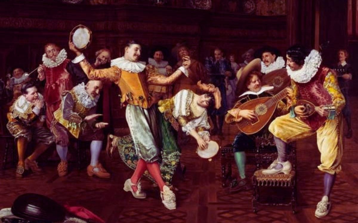 Représentation de Danse Ancienne