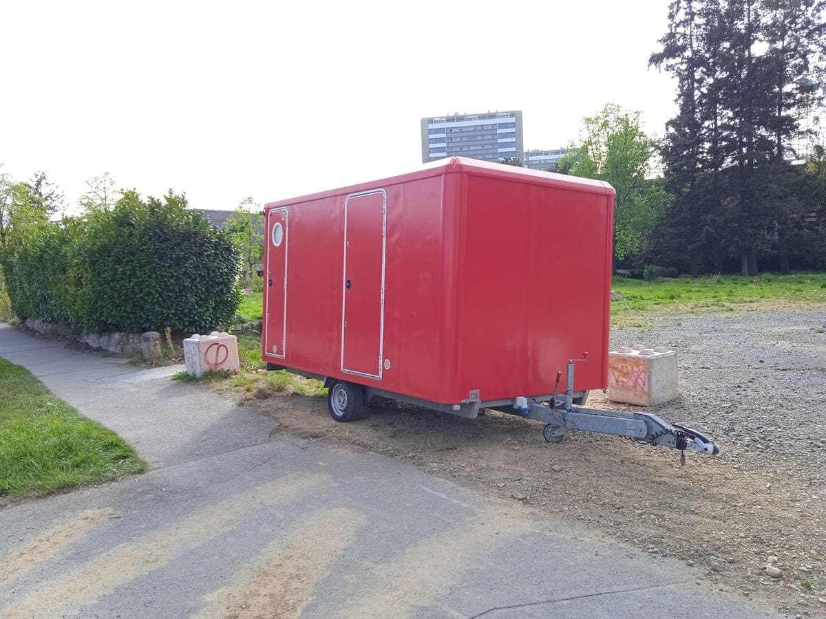 Atelier mobile participatif d'auto-réparation
