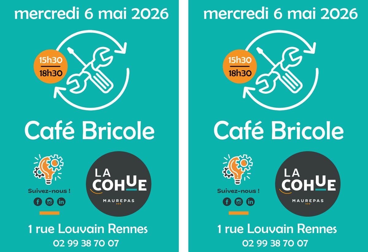 Repair Café de la Cohue